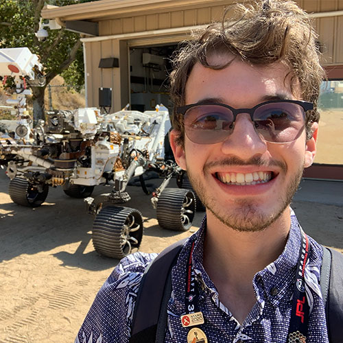 Challenger Center Sparked a Lifelong Dream of Robotics Engineering