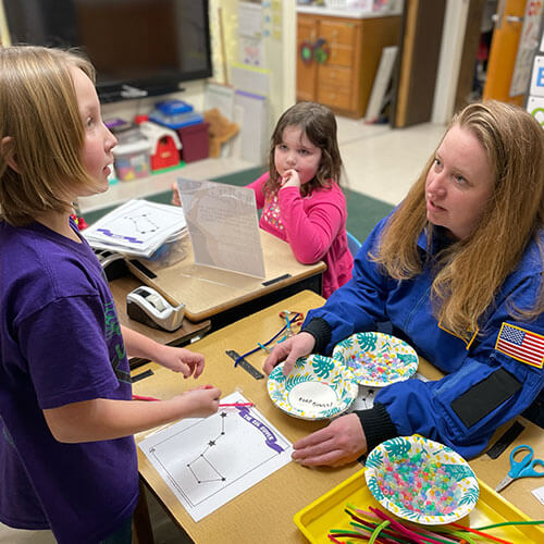 Connecting Underserved Communities To Stem And Space Exploration