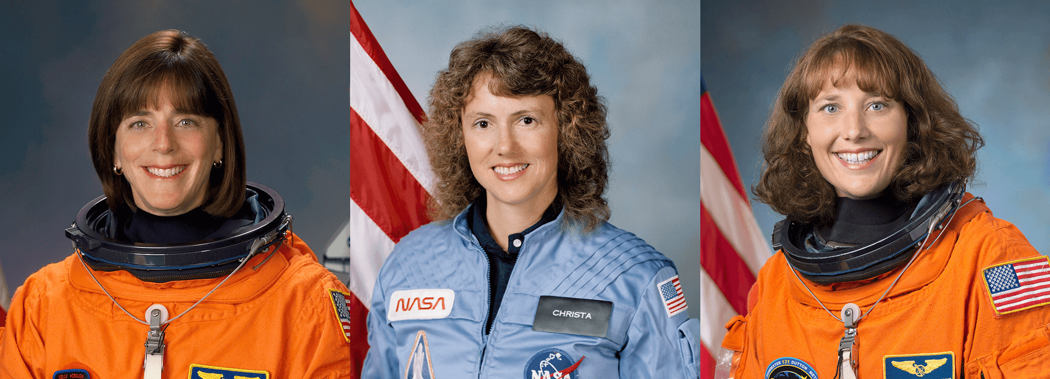https://challenger.org/wp-content/uploads/2023/08/Educator-Astronauts_McAuliffe-Morgan-Metcalf-Lindenburger.png