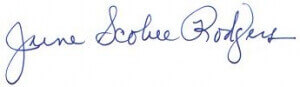 June Signature