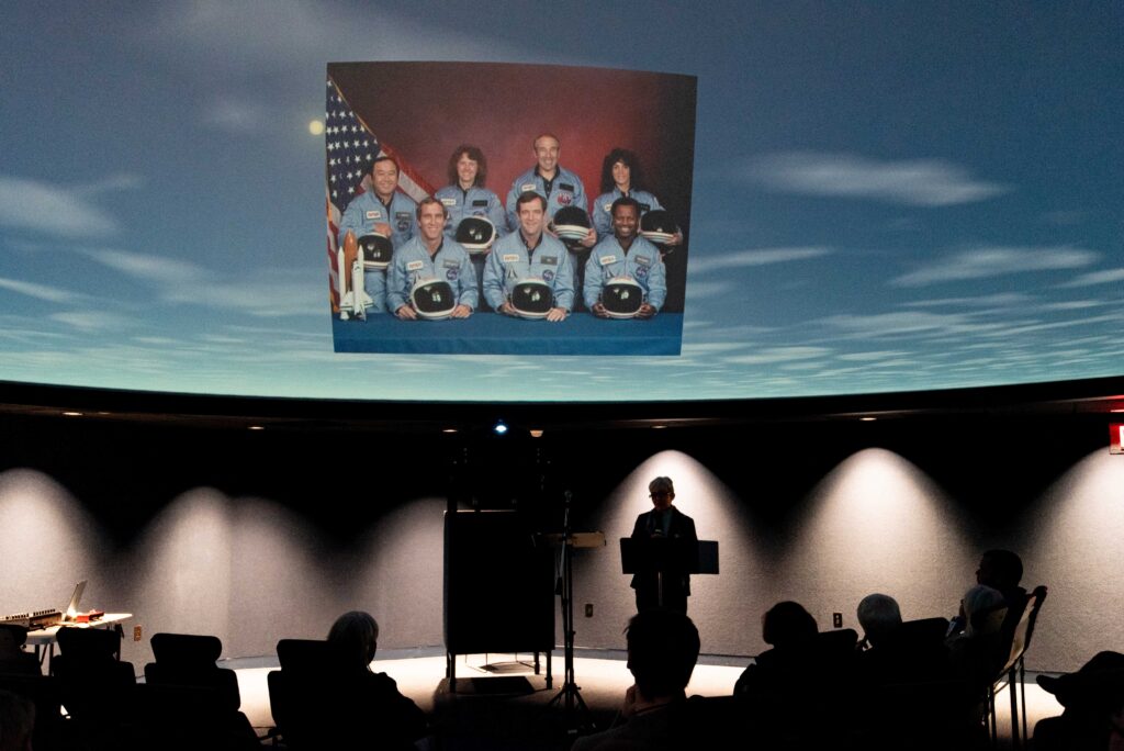 The grand reopening weekend culminated with a special ceremony on Sunday, January 28, which also marked the 38th anniversary of the Challenger Shuttle tragedy.